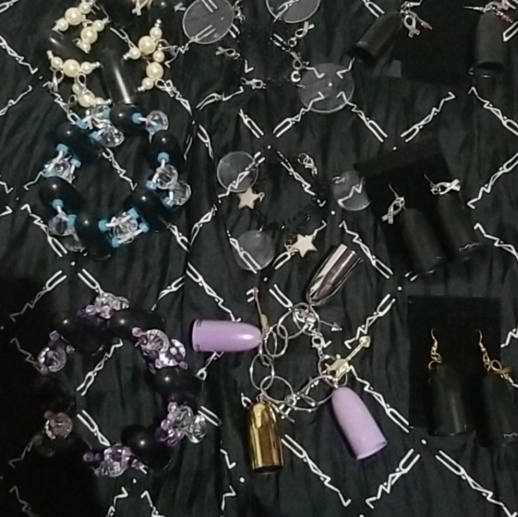 6 For $25 Bundle- 3 Mac Jewelry Items